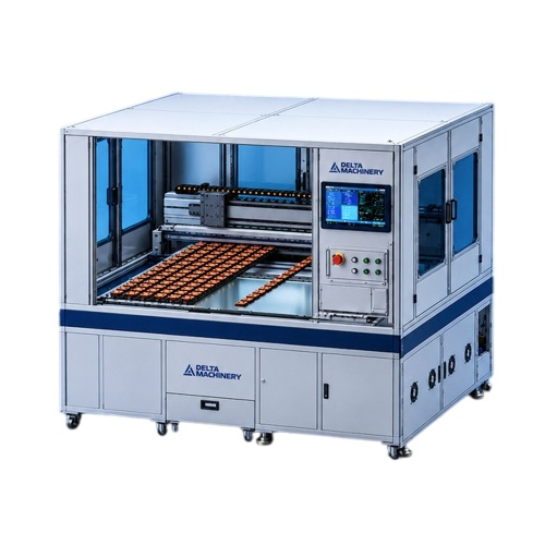 Лазерный станок для сверления отверстий в листовом стекле DELTAMACHINERY DR-1300 Glass CNC
