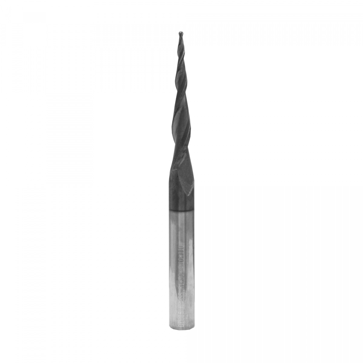 Твердосплавная фреза DELTA TOOLS коническая D=10x50x110 R=1 DTC 15